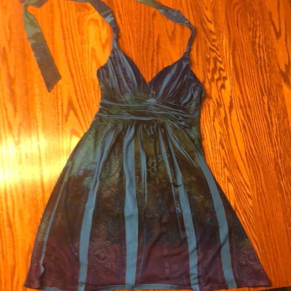 City Triangles Dresses & Skirts - Halter patterned dress City Triangles Dresses & Skirts - Halter patterned dress